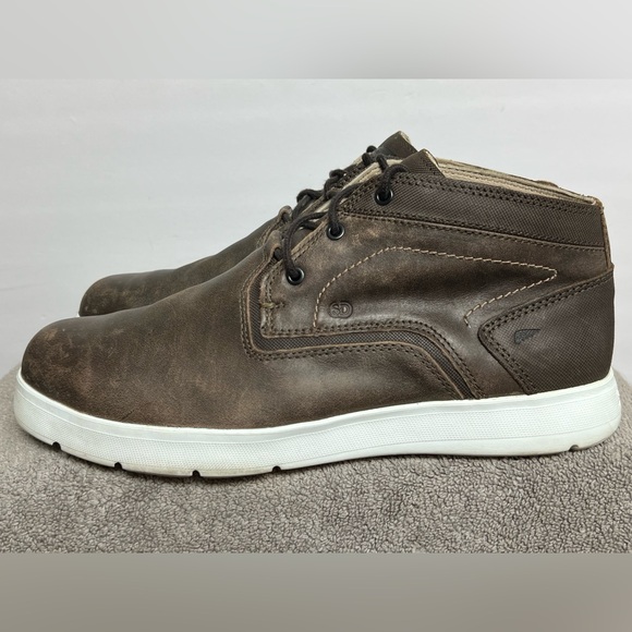 RED WING Cross Lite CHUKKA BOOT Sneaker Safety Toe MENS US 10.5 D 6719 - Picture 1 of 11